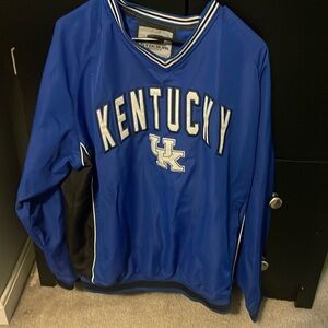 Vintage kentucky Stadium windbreaker